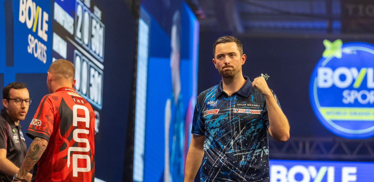 Luke Humphries (Simon O'Connor/PDC)
