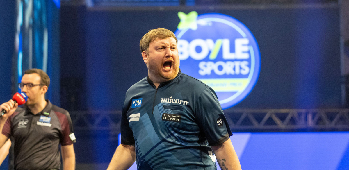Cameron Menzies (Simon O'Connor/PDC)