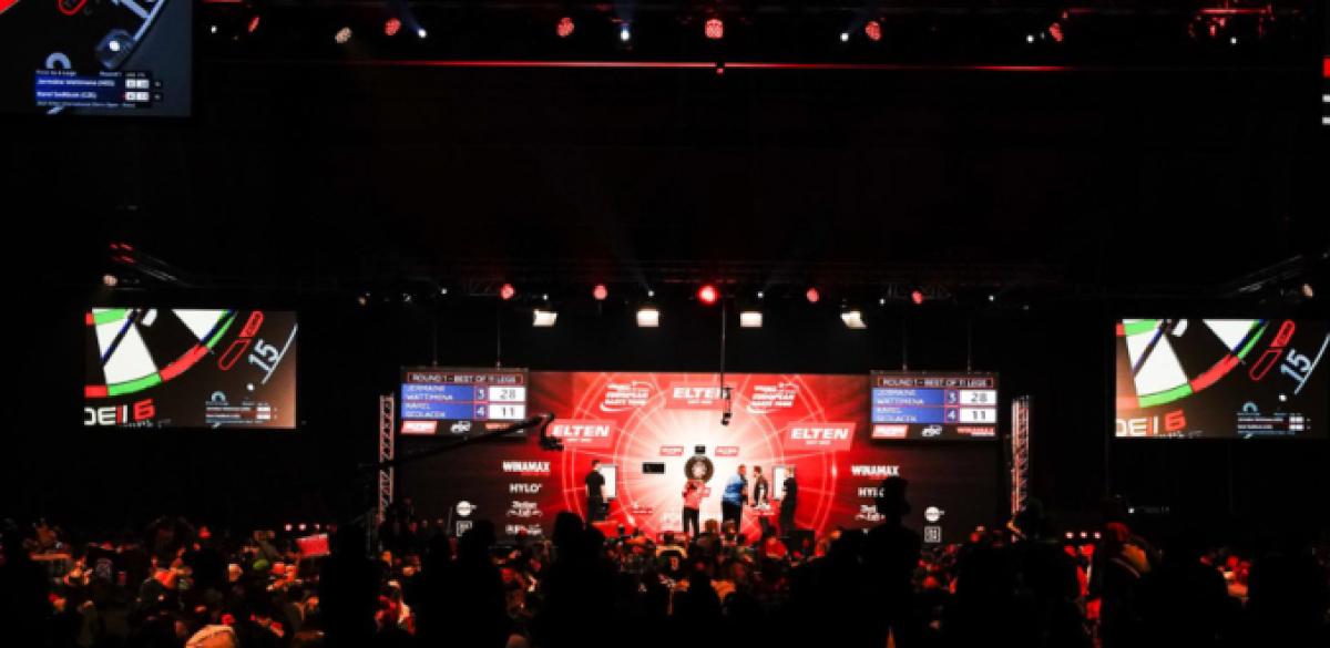 Elten Safety Shoes German Darts Championship