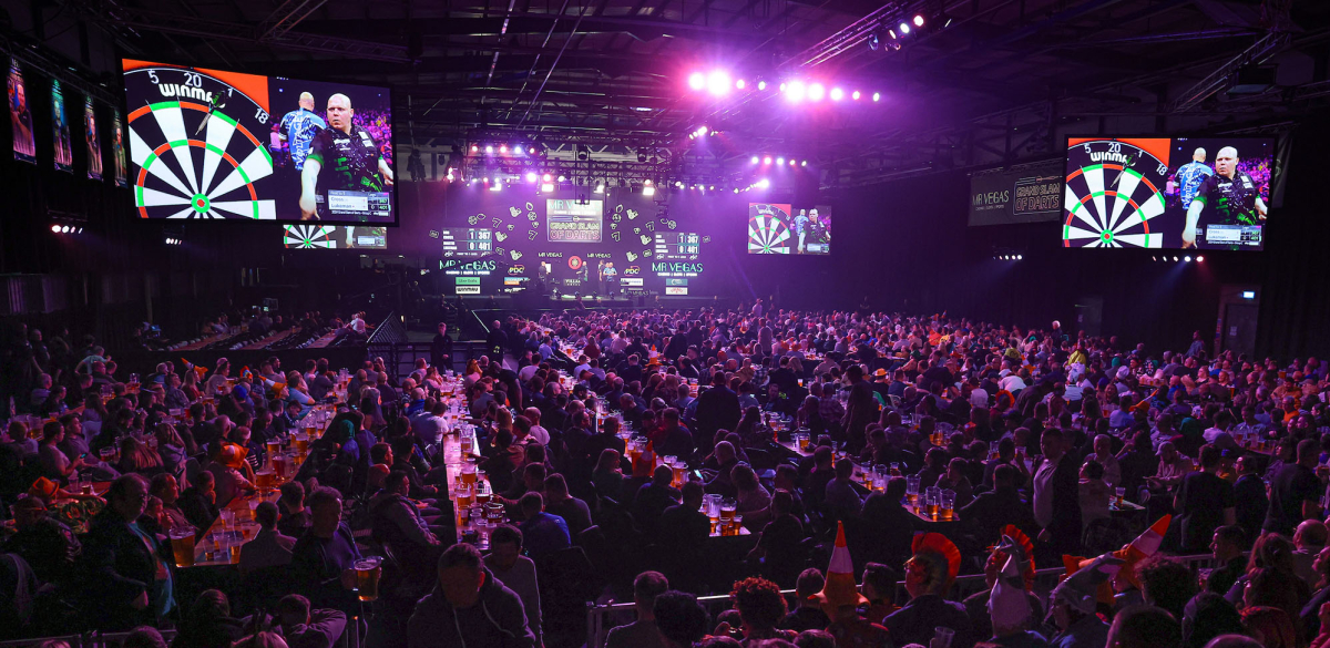 Mr Vegas Grand Slam of Darts