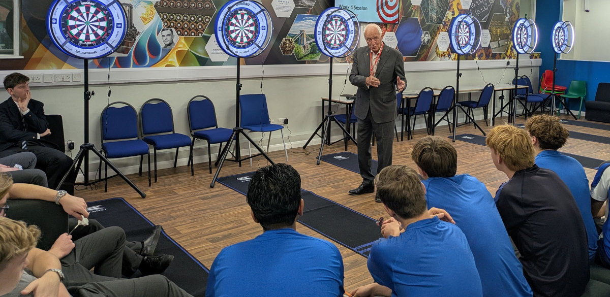 Barry Hearn at Brentwood School