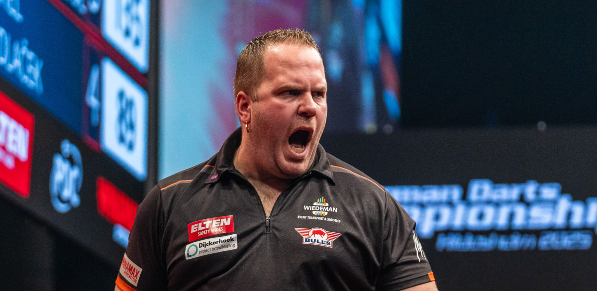Dirk van Duijvenbode (PDC Europe)