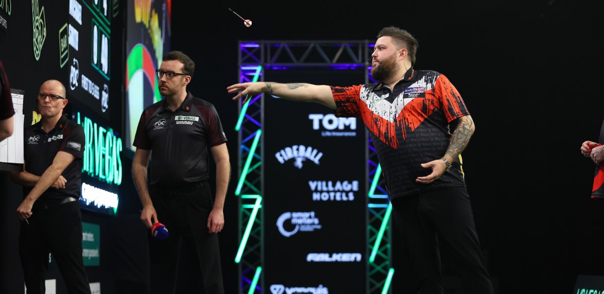 Michael Smith (Kieran Cleeves, PDC)