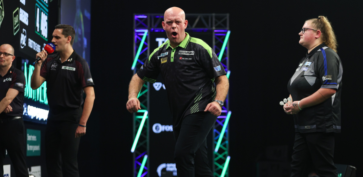 Michael van Gerwen (Kieran Cleeves/PDC)