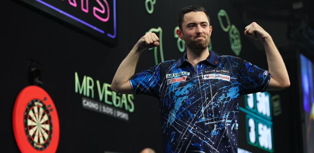 Luke Humphries (Kieran Cleeves/PDC)