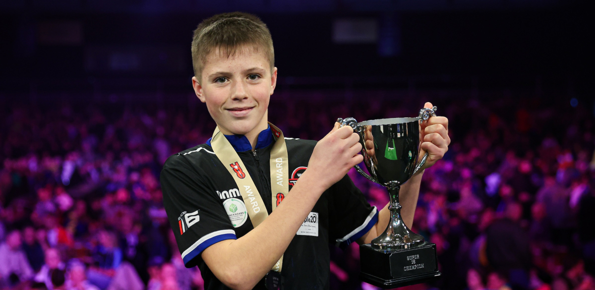 Lewis Cook (Kieran Cleeves, PDC)