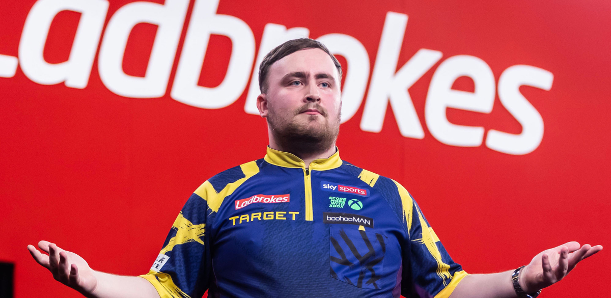 Luke Littler (Taylor Lanning/PDC)