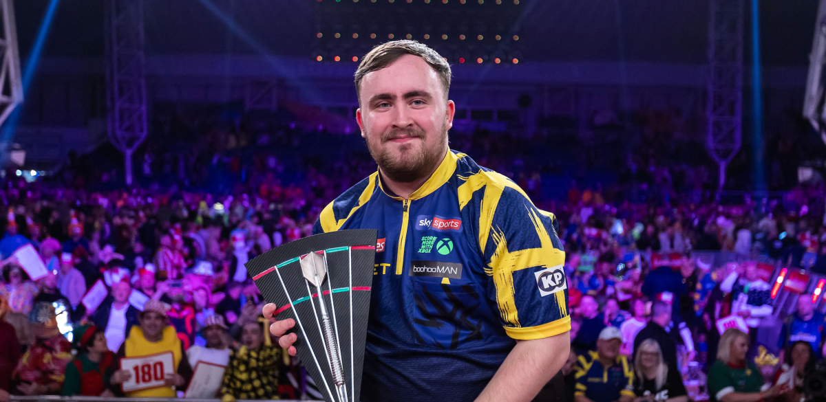 Luke Littler (Taylor Lanning/PDC)