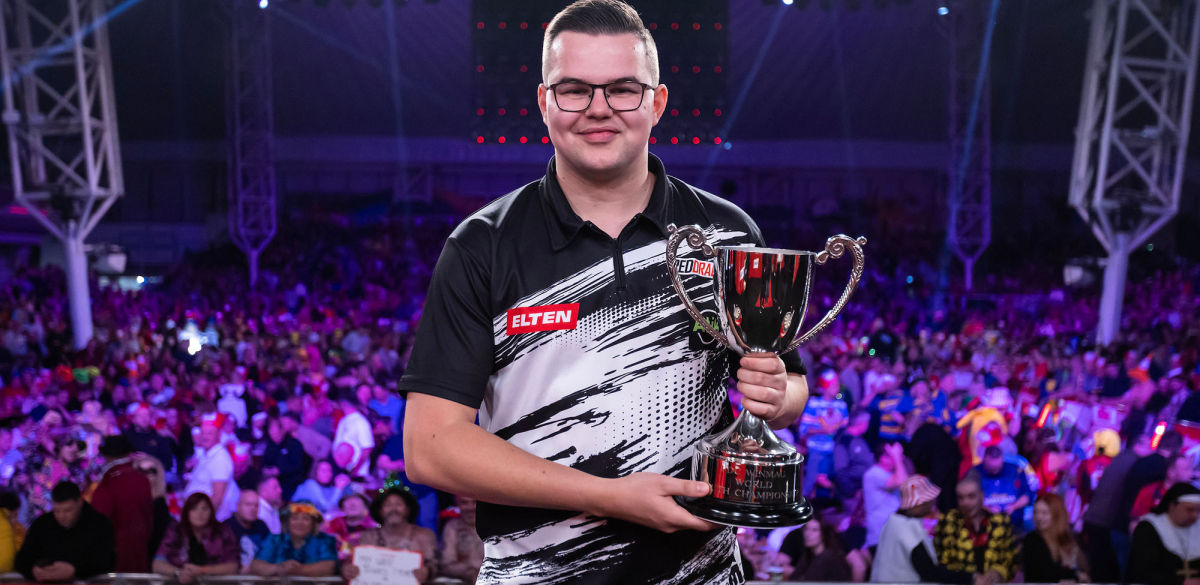 Gian van Veen (Taylor Lanning/PDC)