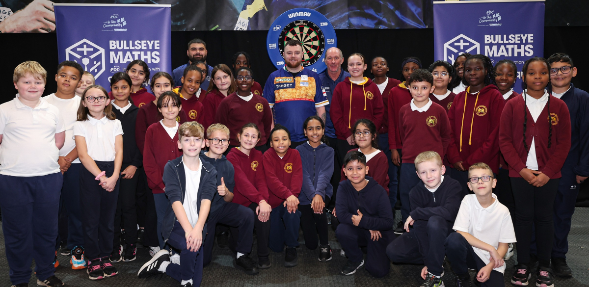 Josh Rock - Bullseye Maths (Kieran Cleeves, PDC)