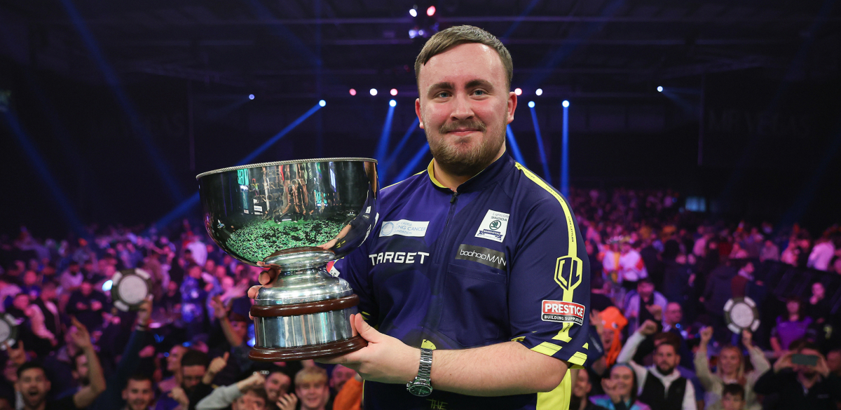 Luke Littler (Kieran Cleeves/PDC)