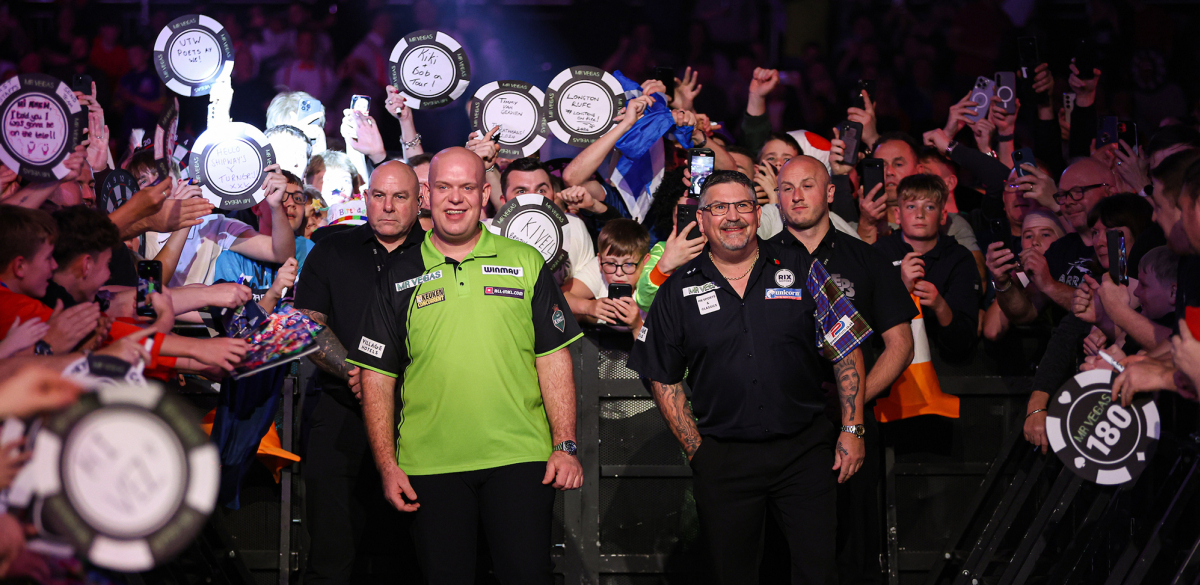 Michael van Gerwen & Gary Anderson (PDC)