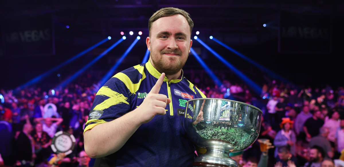 Littler reflects on becoming world number one and the 'best in the world' – Australian Darts Association