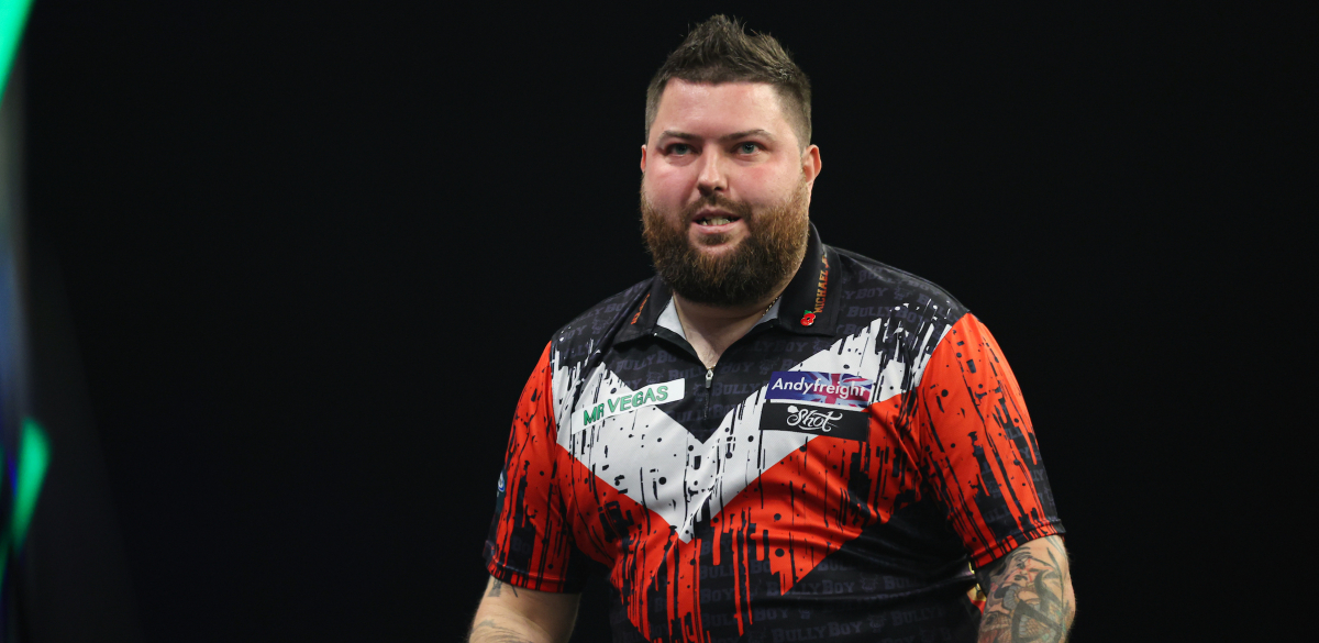 Michael Smith (Kieran Cleeves/PDC)
