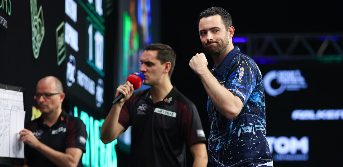 Luke Humphries (Kieran Cleeves/PDC)
