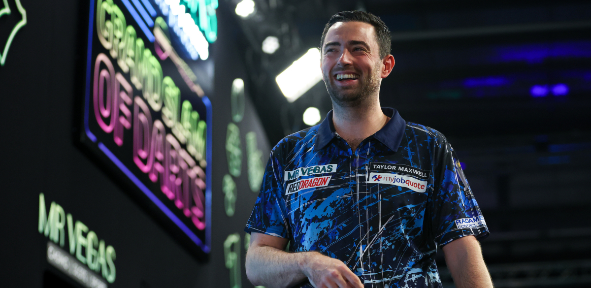 Luke Humphries (Kieran Cleeves)