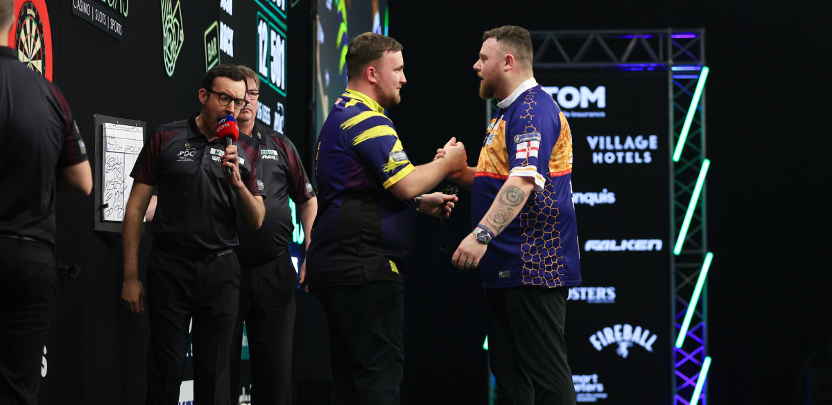 Luke Littler (Kieran Cleeves/PDC)