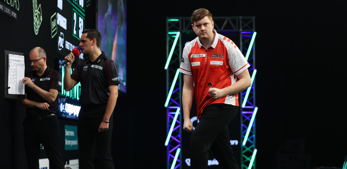 Niko Springer (PDC Europe)