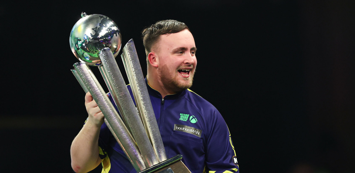 Luke Littler (Kieran Cleeves/PDC)