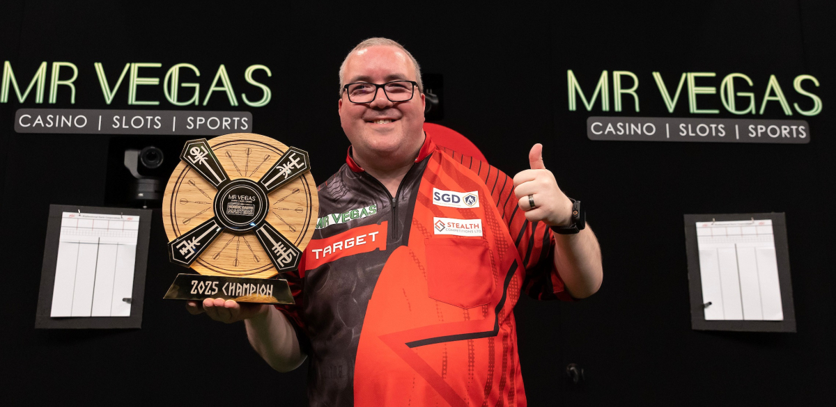 Stephen Bunting (Simon O'Connor, PDC)