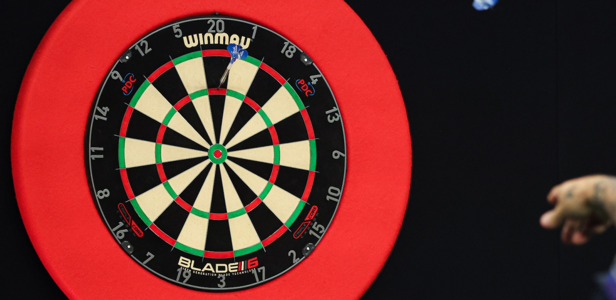 Winmau Dartboard (Kieran Cleeves, PDC)