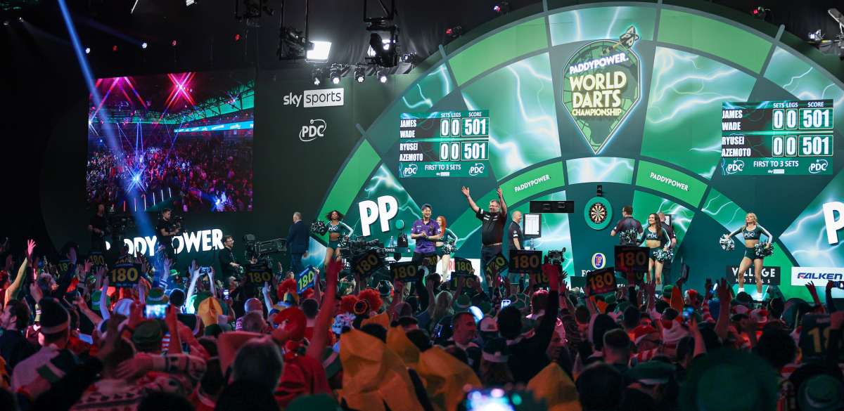 Paddy Power World Darts Championship (Kieran Cleeves, PDC)