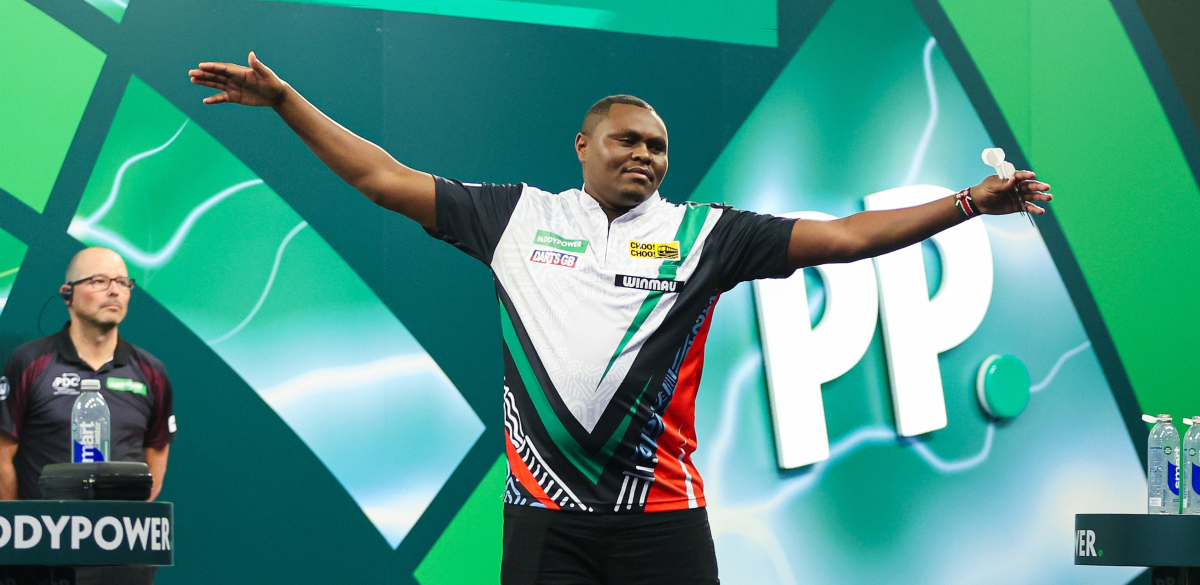 David Munyua (Kieran Cleeves, PDC)