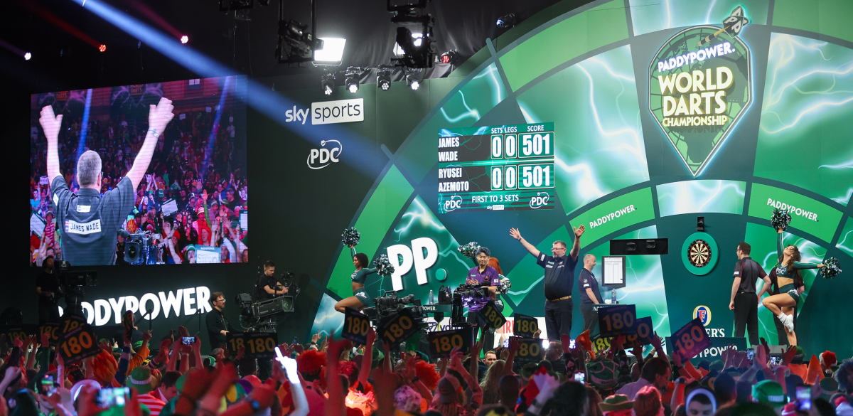 Paddy Power World Darts Championship (Kieran Cleeves, PDC)