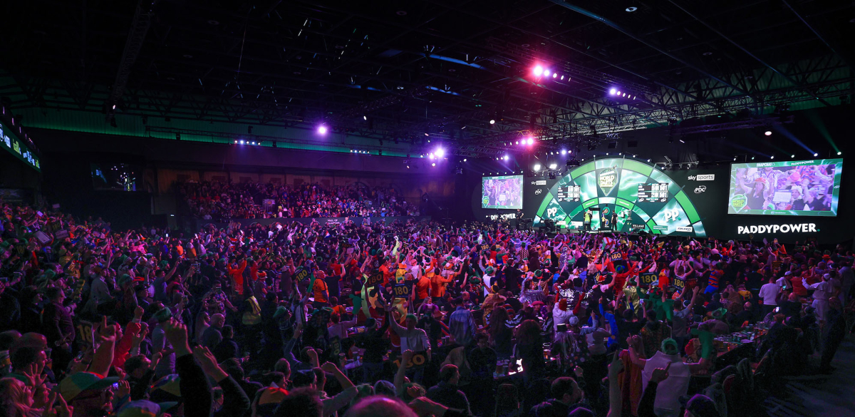 Paddy Power World Darts Championship