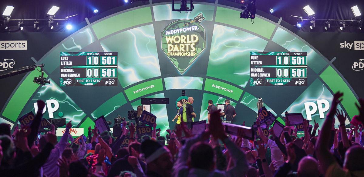Paddy Power World Darts Championship