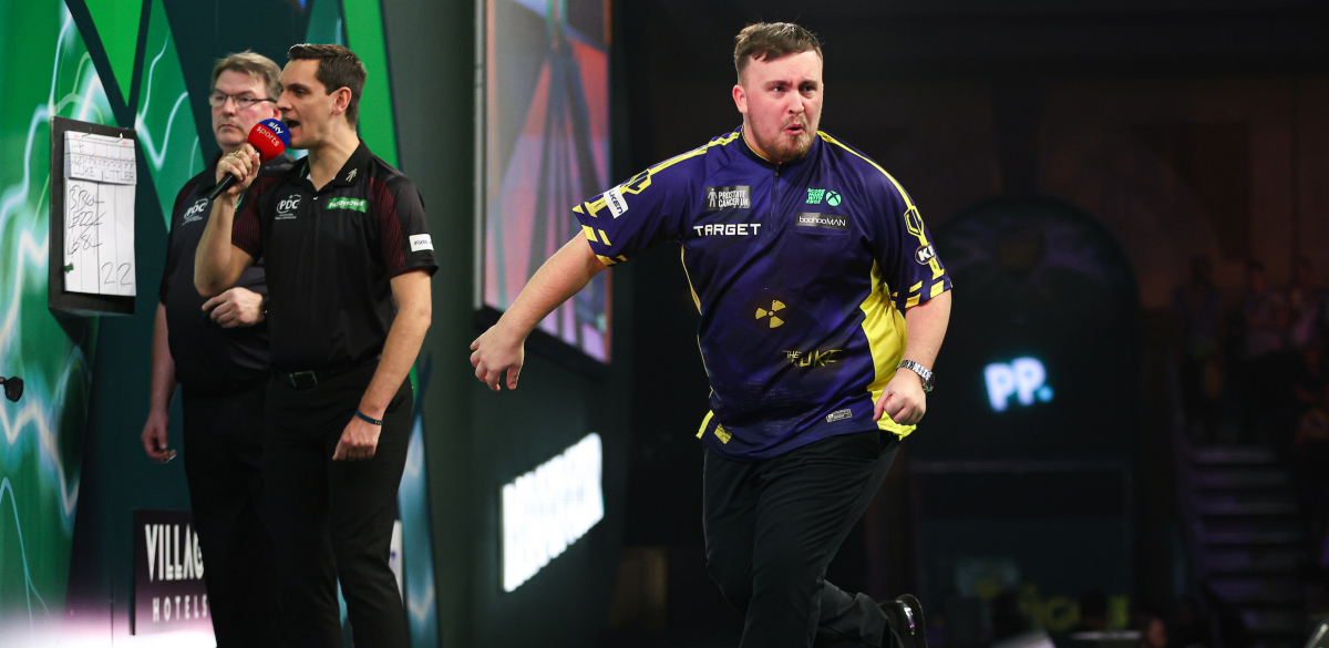 Luke Littler (Kieran Cleeves/PDC)