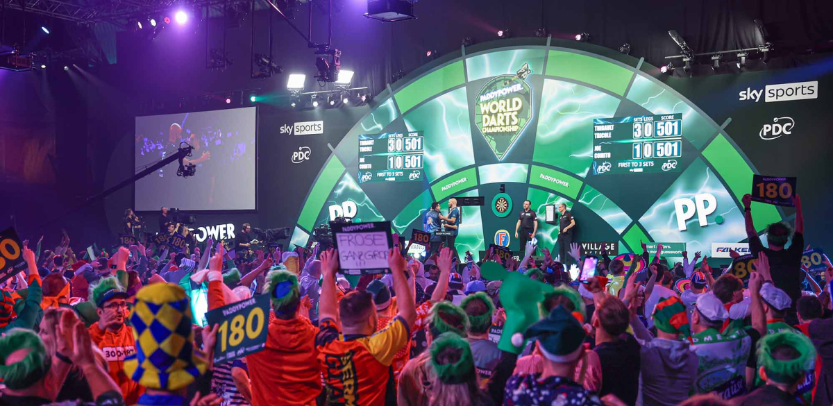 Paddy Power World Darts Championship