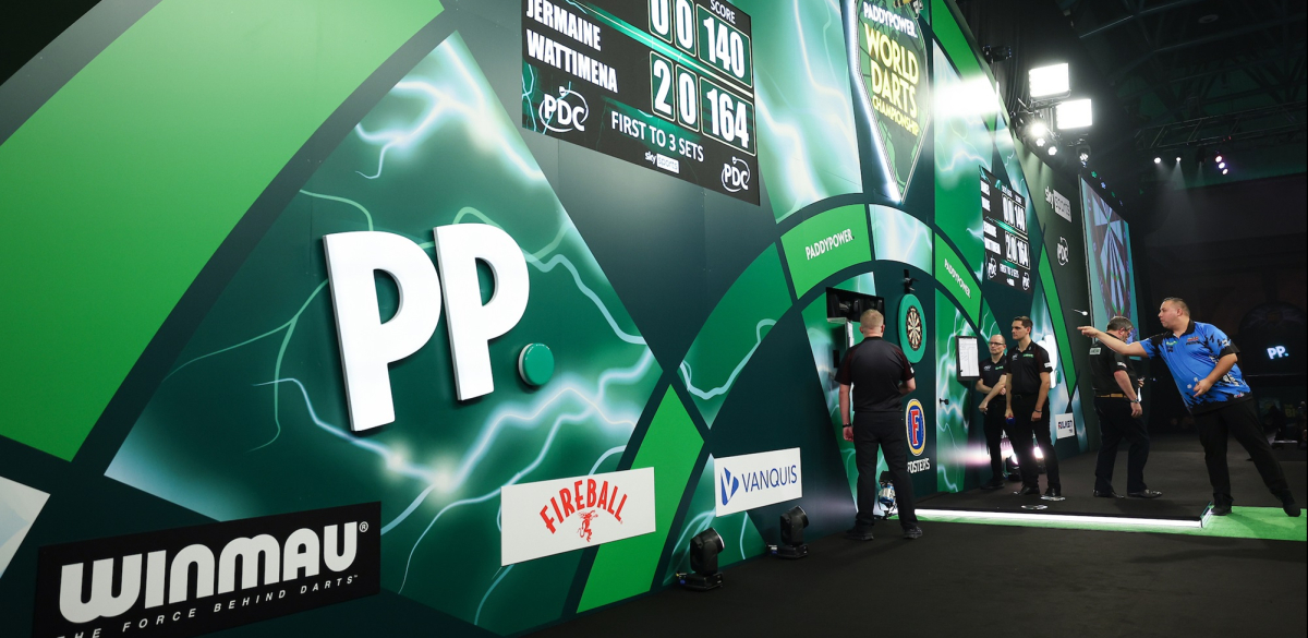 Paddy Power World Darts Championship (Kieran Cleeves, PDC)