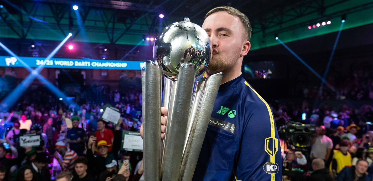 Luke Littler (Taylor Lanning/PDC)