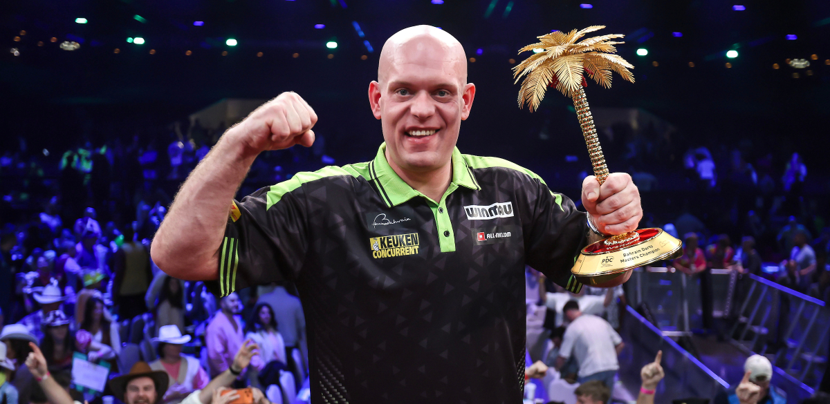 Michael van Gerwen (Taylor Lanning/PDC)