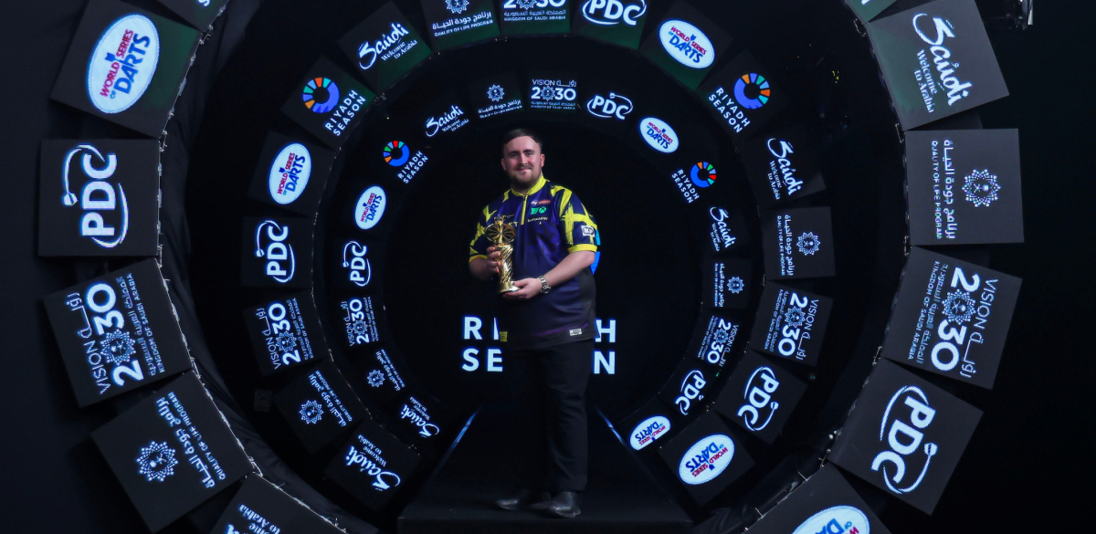 Luke Littler (Taylor Lanning/PDC)