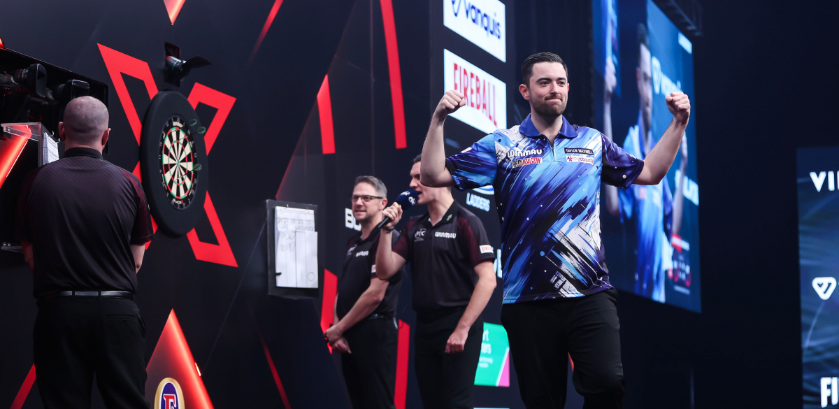 Luke Humphries (Taylor Lanning/PDC)