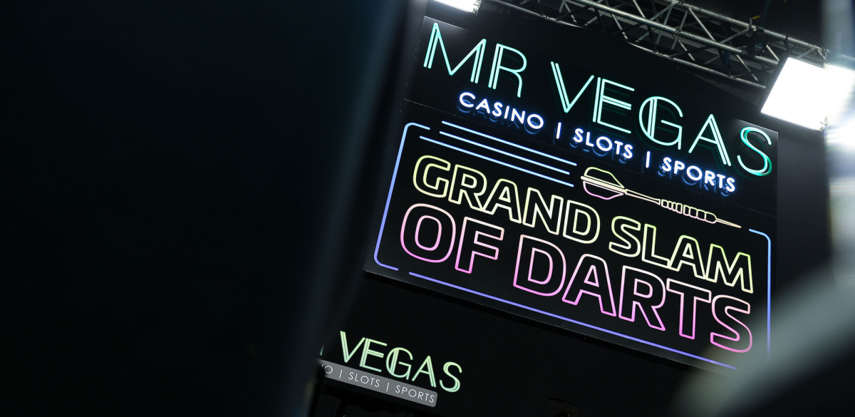 Mr Vegas Grand Slam of Darts