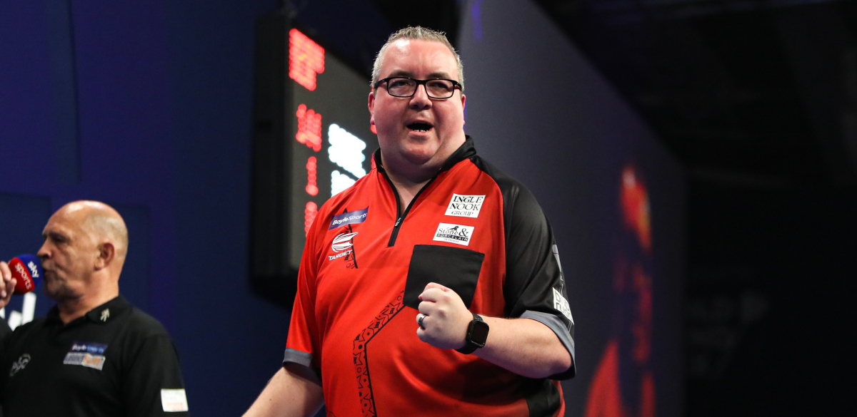 Stephen Bunting (Kieran Cleeves, PDC)