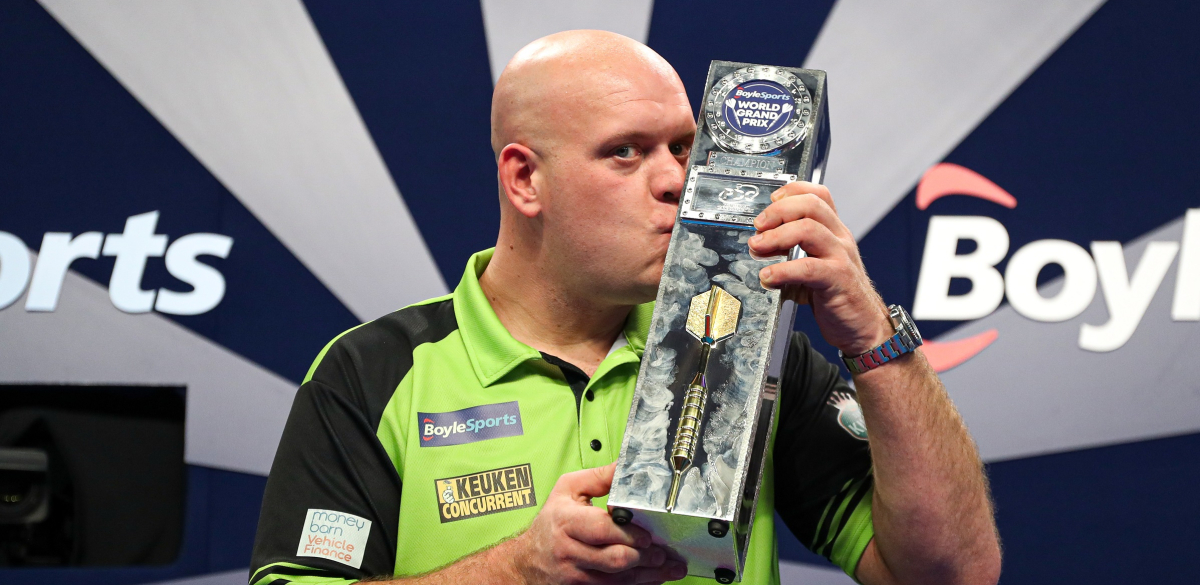 Michael van Gerwen (Kieran Cleeves, PDC)