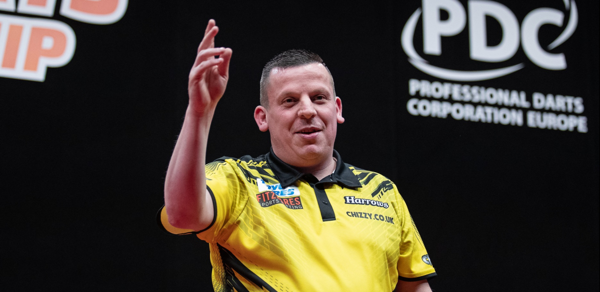 Dave Chisnall (Jonas Hunold, PDC Europe)