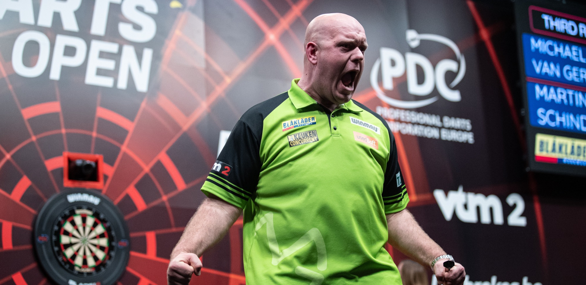 Blåkläder Belgian Darts Open (Jonas Hunold/PDC Europe)