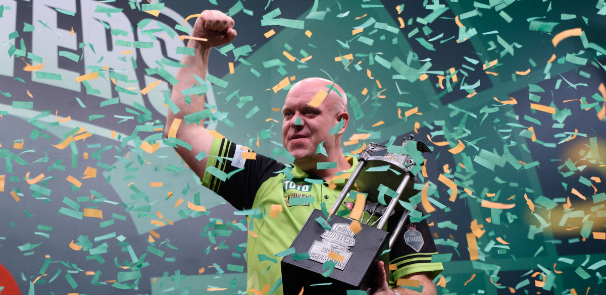 Michael van Gerwen (Kelly Deckers, PDC)