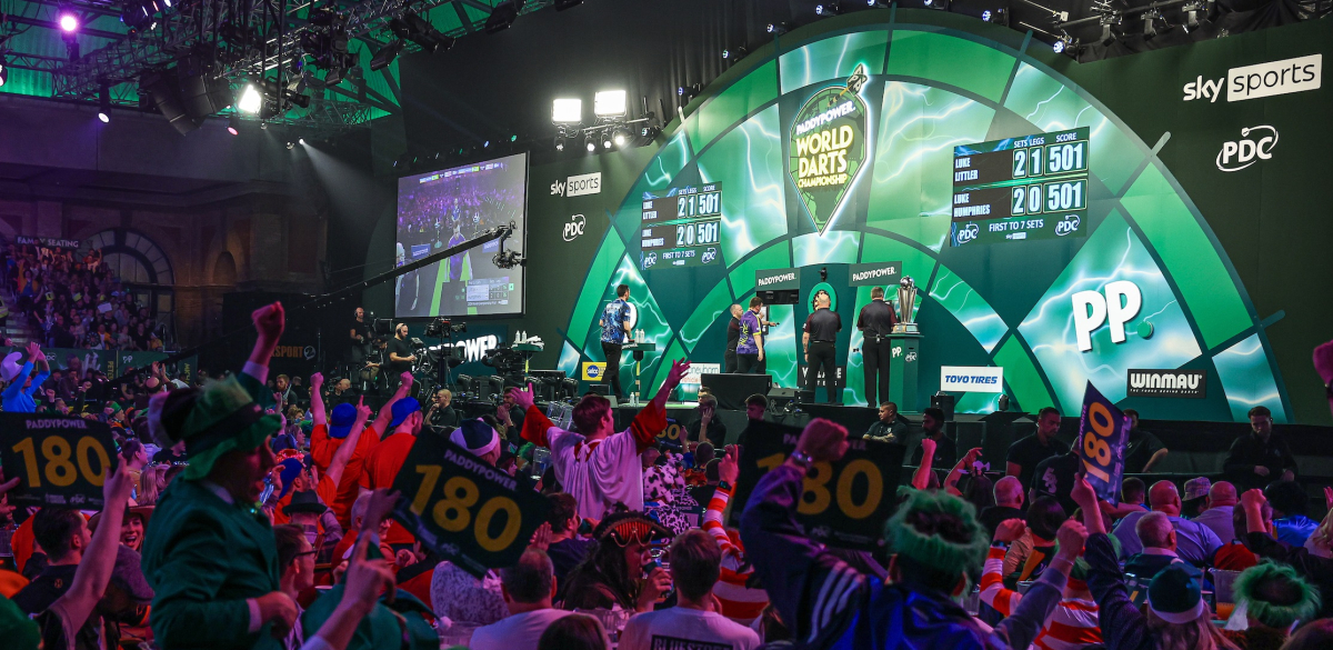 Paddy Power World Darts Championship (Kieran Cleeves, PDC)