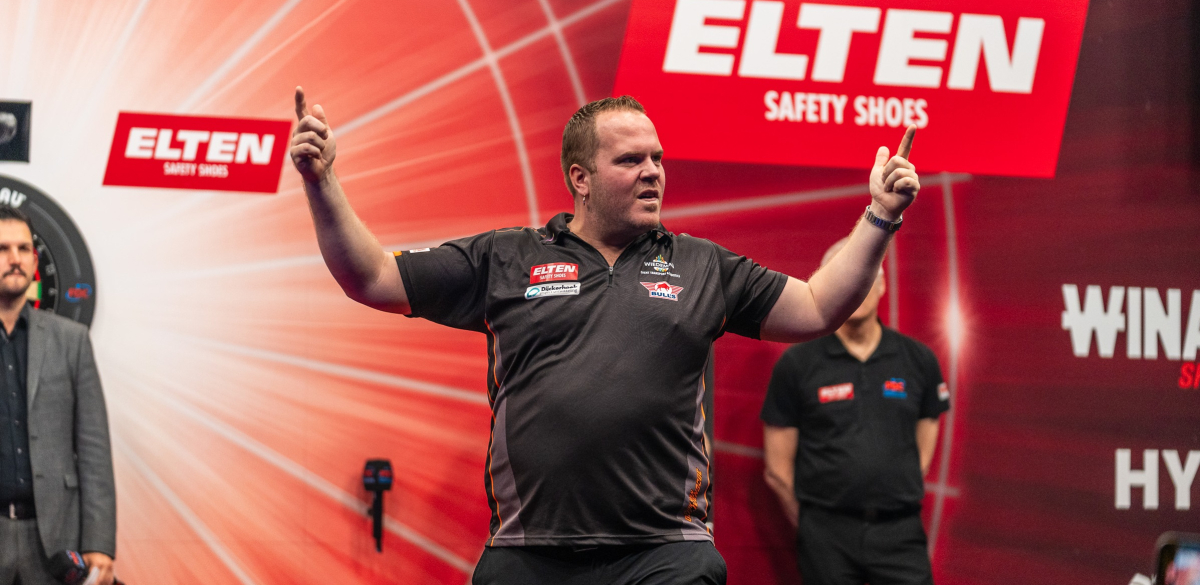 Dirk van Duijvebode (Sebastian Doppstadt/PDC Europe)