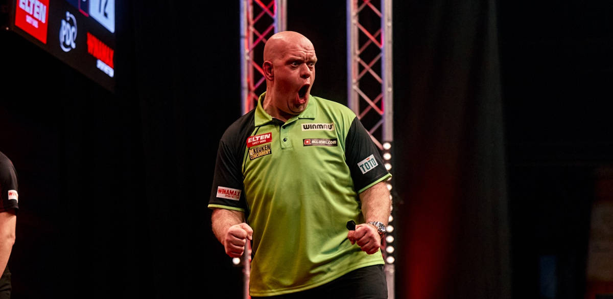 Elten Safety Shoes European Darts Trophy (Felix Höfer/PDC Europe)