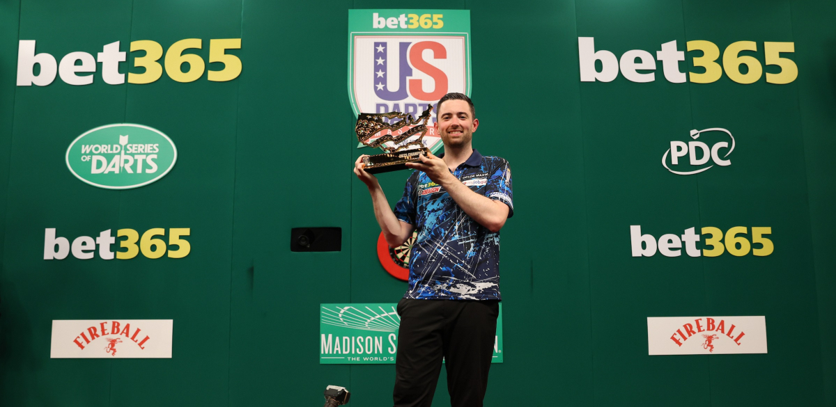 Luke Humphries (Matt Heasley/PDC)