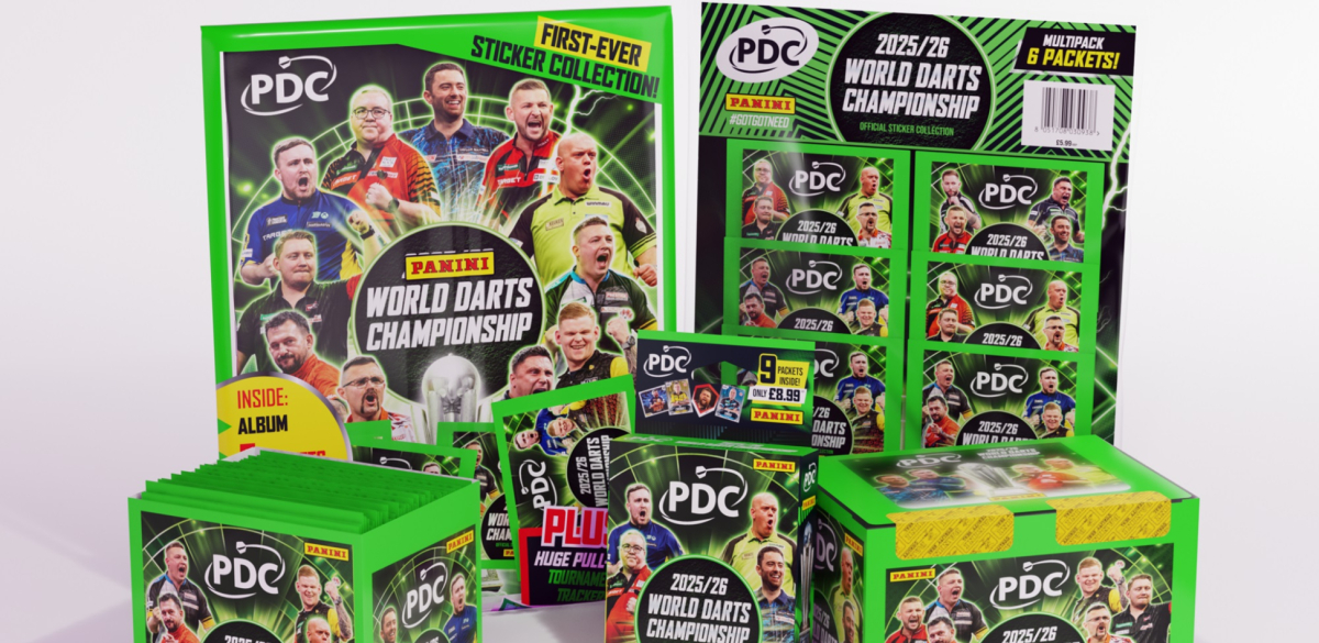 Panini - World Darts Championship Stickers