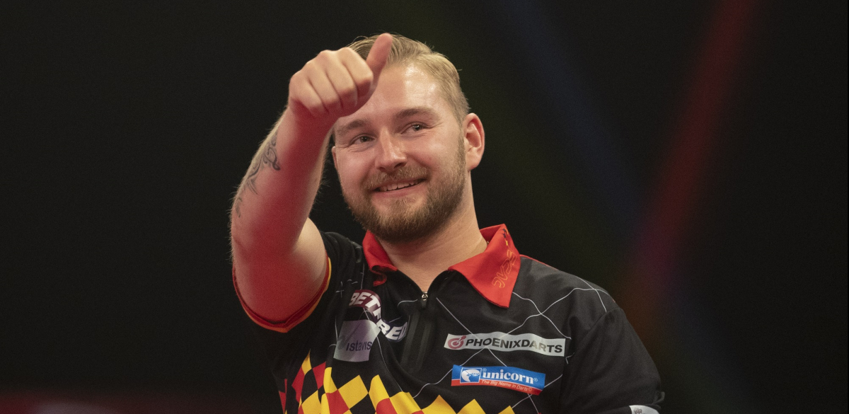 Dimitri Van den Bergh - Betfred World Matchplay (Lawrence Lustig, PDC)