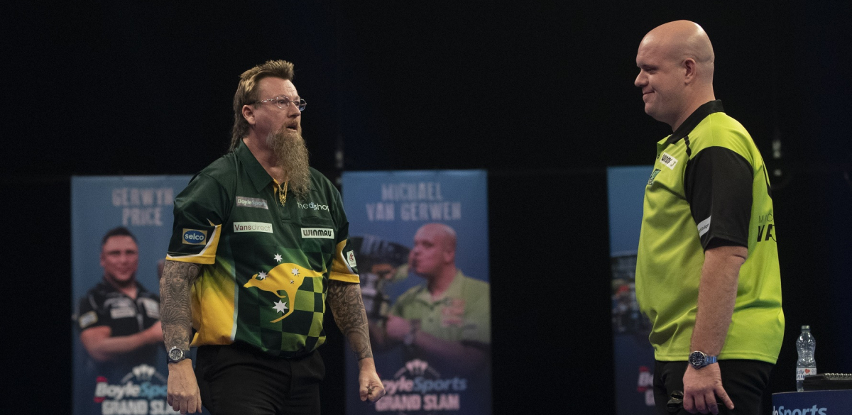 BoyleSports Grand Slam of Darts (Lawrence Lustig, PDC)